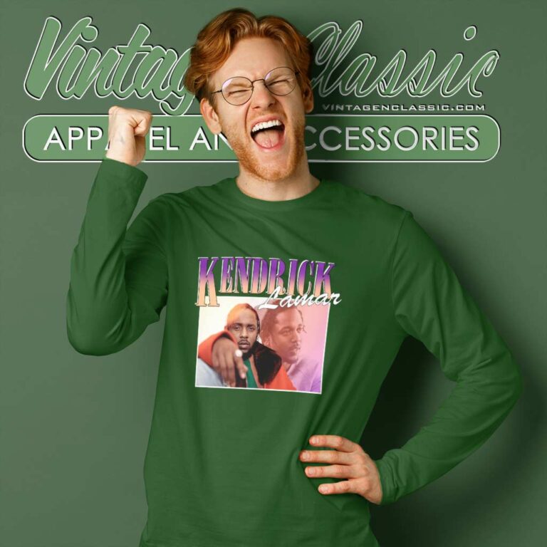 Kendrick Lamar Vintage Long Sleeve Tee Kendrick Lamar Vintage Long Sleeve Tee