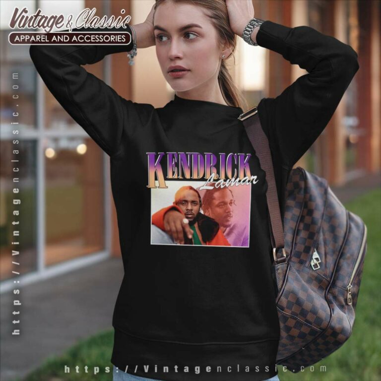 Kendrick Lamar Vintage Sweatshirt Kendrick Lamar Vintage Sweatshirt
