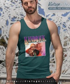 Kendrick Lamar Vintage Tank Top Racerback