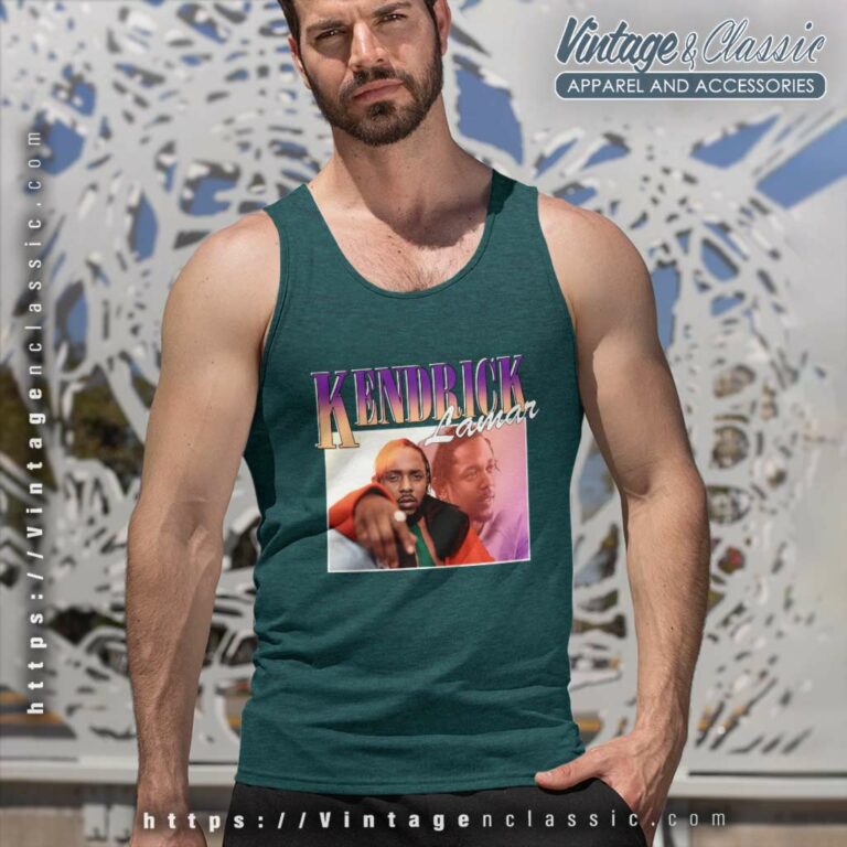 Kendrick Lamar Vintage Tank Top Racerback Kendrick Lamar Vintage Tank Top Racerback