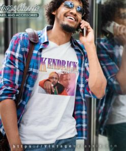 Kendrick Lamar Vintage V Neck TShirt
