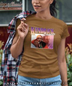 Kendrick Lamar Vintage Women TShirt