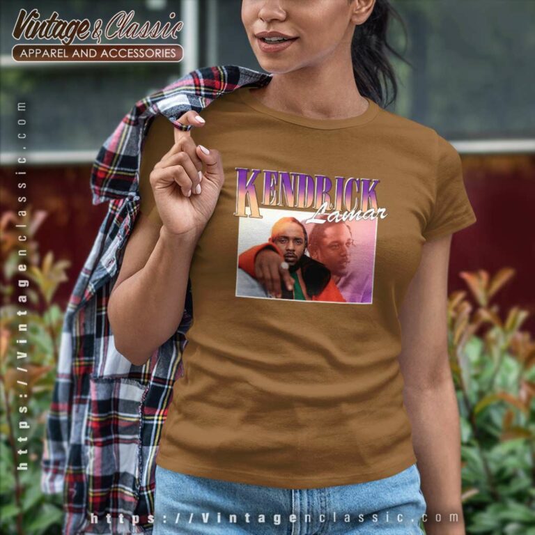 Kendrick Lamar Vintage Women TShirt Kendrick Lamar Vintage Women TShirt