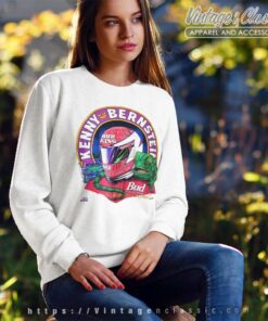 Kenny Bernstein Bud Budweiser King Chameleon Sweatshirt
