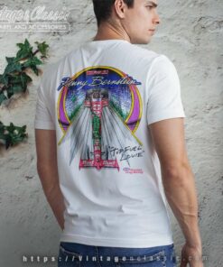 Kenny Bernstein Bud Budweiser King Chameleon T Shirt Back Side