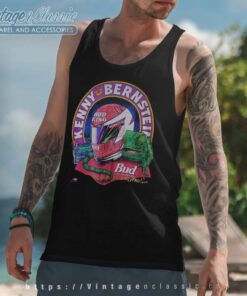 Kenny Bernstein Bud Budweiser King Chameleon Tank Top Racerback