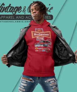 Kenny Bernstein Budweiser King Funny Car Hoodie