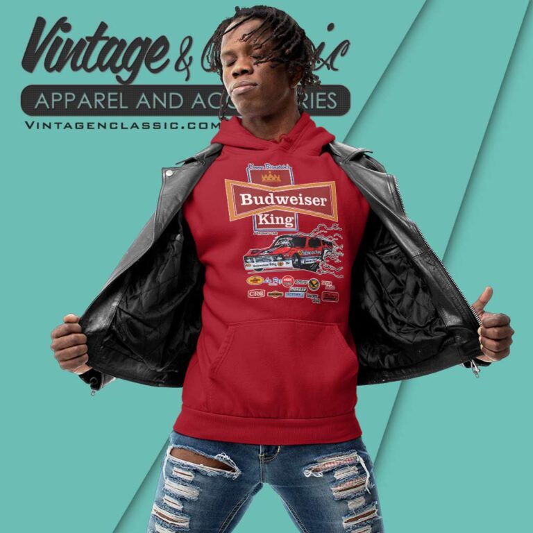 Kenny Bernstein Budweiser King Funny Car Hoodie Kenny Bernstein Budweiser King Funny Car Hoodie