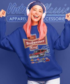 Kenny Bernstein Budweiser King Funny Car Sweatshirt