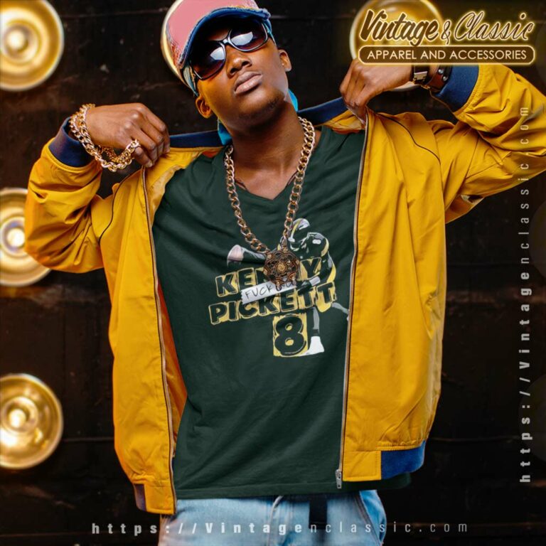 Kenny Fucking 8 Pittsburgh Steelers V Neck TShirt Kenny Fucking 8 Pittsburgh Steelers V Neck TShirt