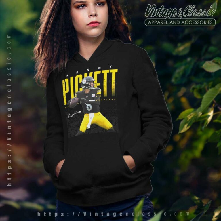 Kenny Pickett 8 Pittsburgh Steelers Hoodie Kenny Pickett 8 Pittsburgh Steelers Hoodie