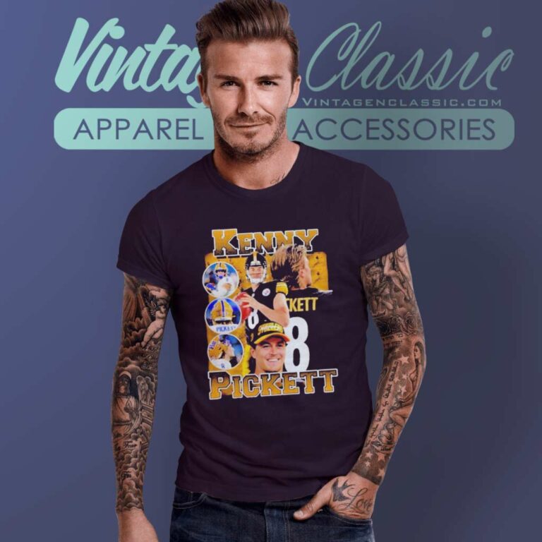 Kenny Pickett Pittsburgh Steelers Vinatge T Shirt Kenny Pickett Pittsburgh Steelers Vinatge T Shirt