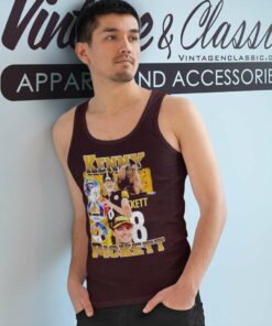Kenny Pickett Pittsburgh Steelers Vinatge Tank Top Racerback