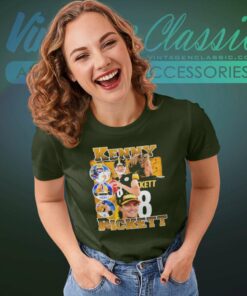 Kenny Pickett Pittsburgh Steelers Vinatge Women TShirt
