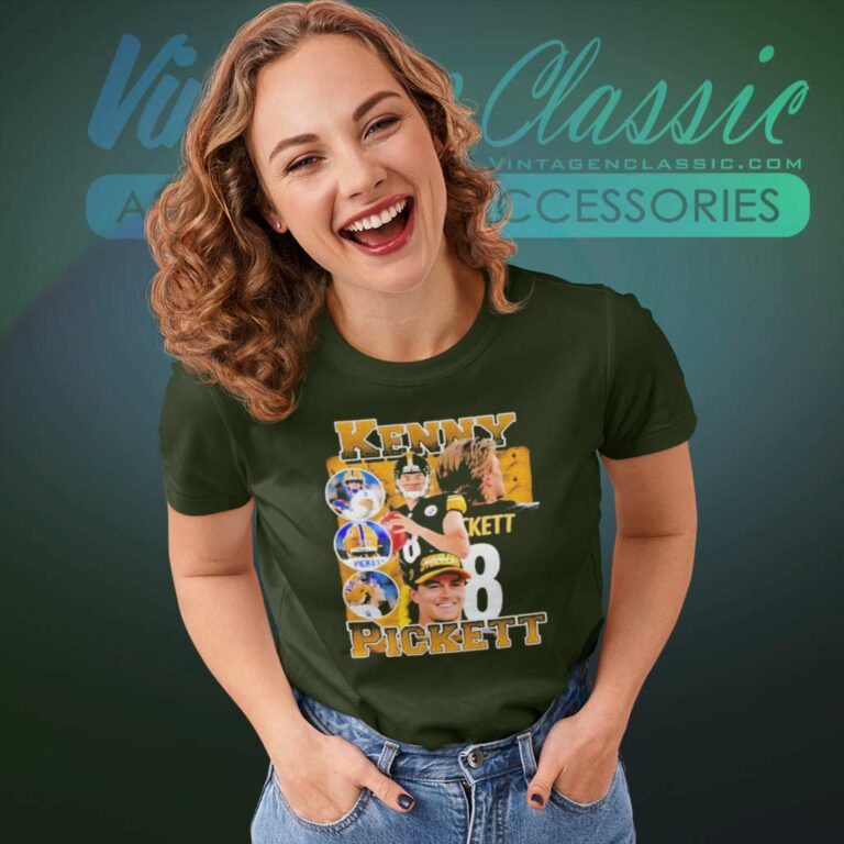Kenny Pickett Pittsburgh Steelers Vinatge Women TShirt Kenny Pickett Pittsburgh Steelers Vinatge Women TShirt