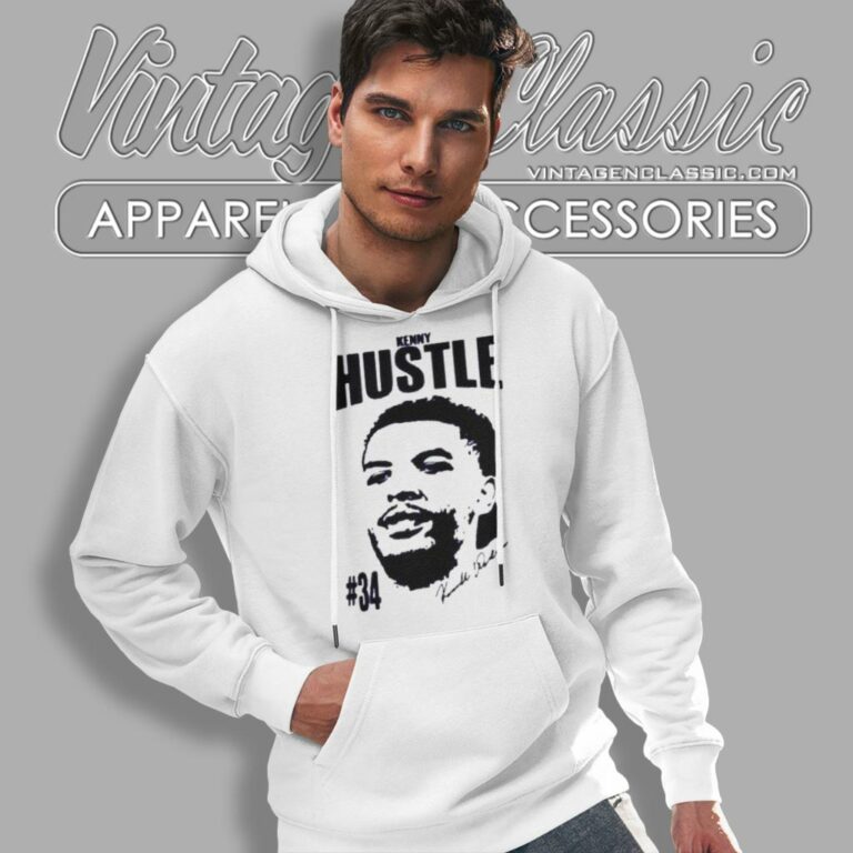 Kenrich Williams Kenny Hustle Hoodie Kenrich Williams Kenny Hustle Hoodie