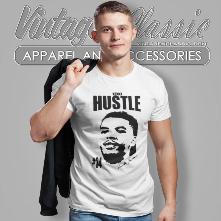 Kenrich Williams Kenny Hustle T Shirt Kenrich Williams Kenny Hustle T Shirt
