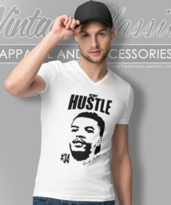 Kenrich Williams Kenny Hustle V Neck TShirt