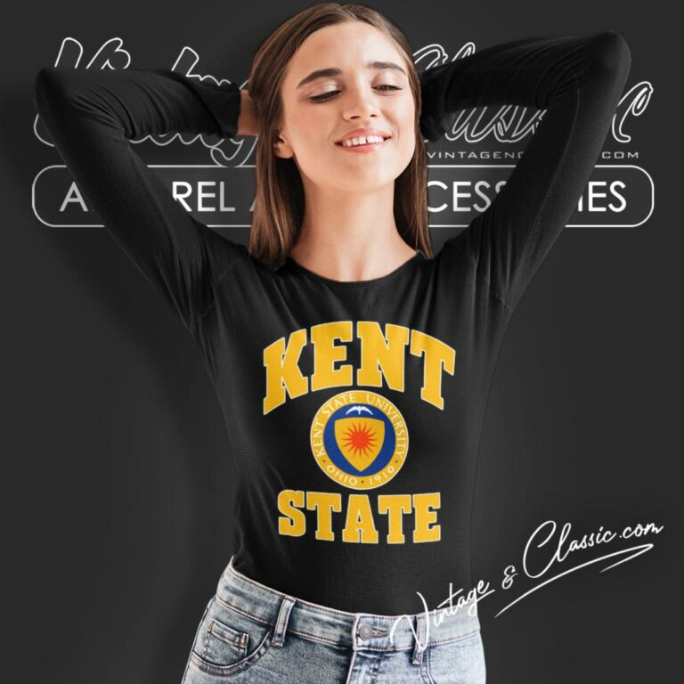 Kent State University Long Sleeve Tee Kent State University Long Sleeve Tee
