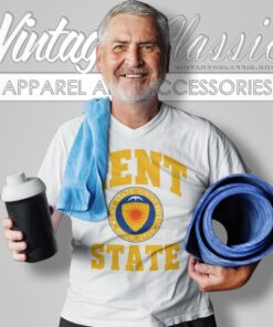 Kent State University V Neck TShirt