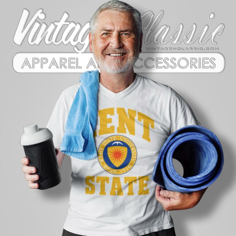 Kent State University V Neck TShirt Kent State University V Neck TShirt