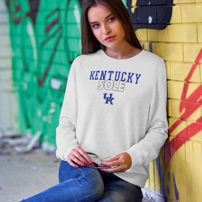 Kentucky 2023 March Madness Kentucky Sole Sweatshirt Kentucky 2023 March Madness Kentucky Sole Sweatshirt