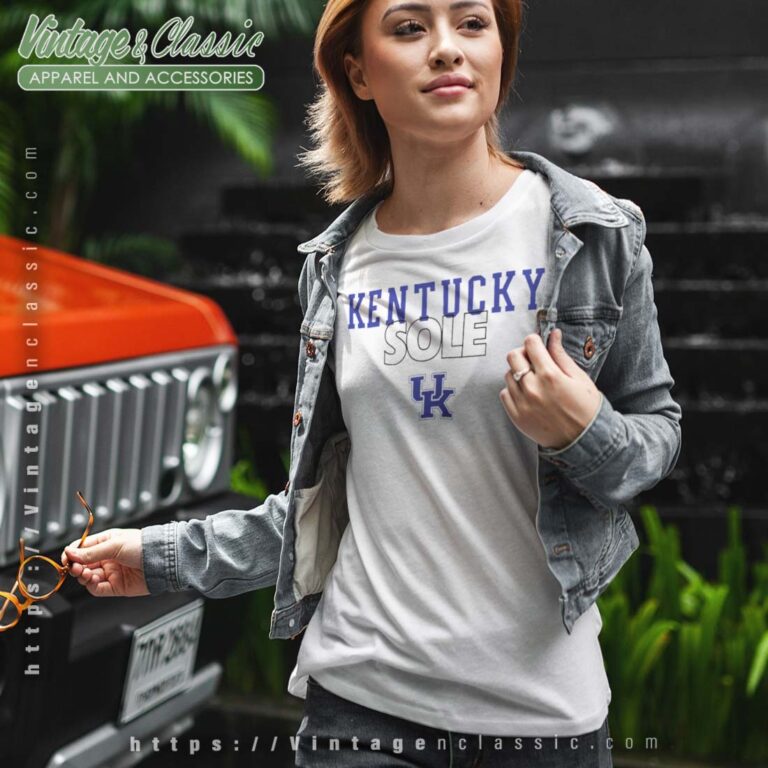 Kentucky 2023 March Madness Kentucky Sole Tshirt Kentucky 2023 March Madness Kentucky Sole Tshirt