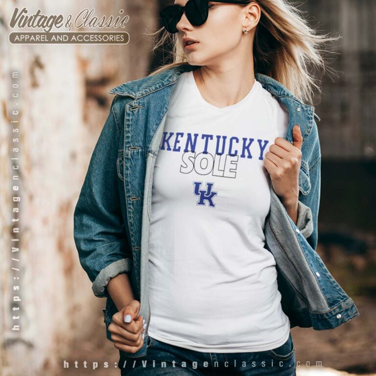 Kentucky 2023 March Madness Kentucky Sole Vneck Kentucky 2023 March Madness Kentucky Sole Vneck