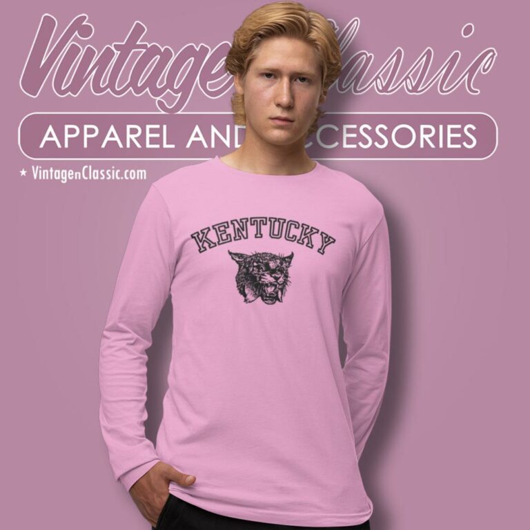 Kentucky University Wildcats Long Sleeve Tee Kentucky University Wildcats Long Sleeve Tee