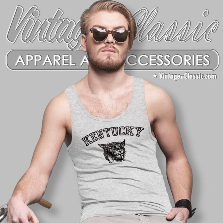 Kentucky University Wildcats Tank Top Racerback Kentucky University Wildcats Tank Top Racerback