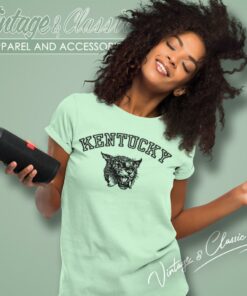 Kentucky University Wildcats Women T Shirt