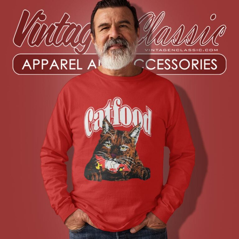 Kentucky Wildcats Cat Food Funny Long Sleeve Tee Kentucky Wildcats Cat Food Funny Long Sleeve Tee