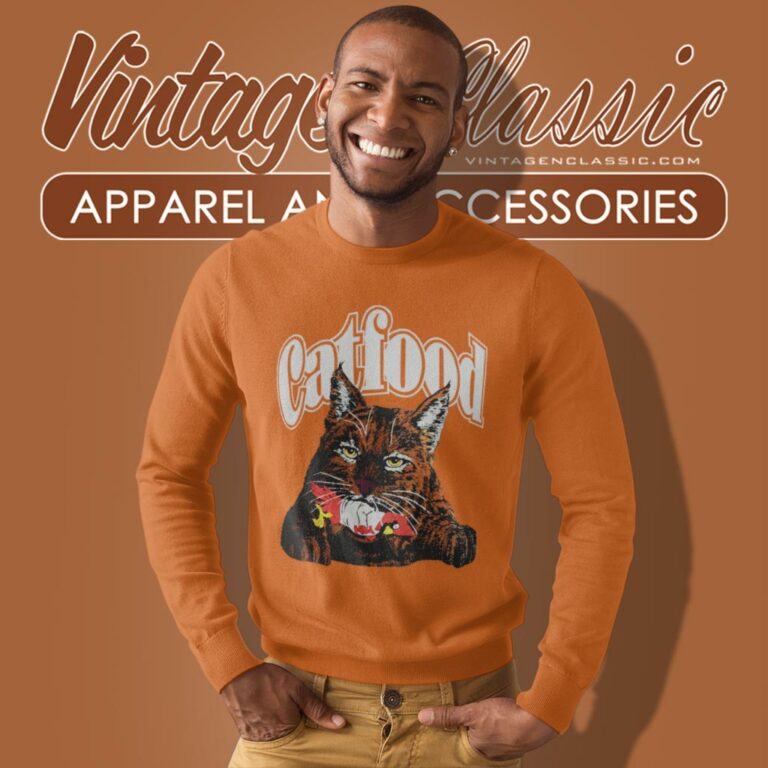 Kentucky Wildcats Cat Food Funny Sweatshirt Kentucky Wildcats Cat Food Funny Sweatshirt