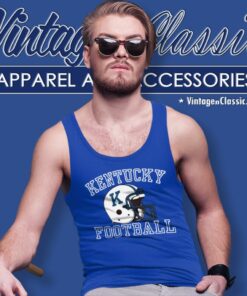 Kentucky Wildcats Football Ncaa Tank Top Racerback