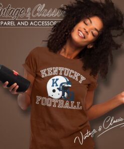 Kentucky Wildcats Football Ncaa Women T Shirt