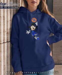 Kentucky Wildcats Mickey Basketball NCAA March Madness Hoodie Women