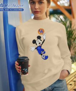 Kentucky Wildcats Mickey Basketball NCAA March Madness Sweetshirt