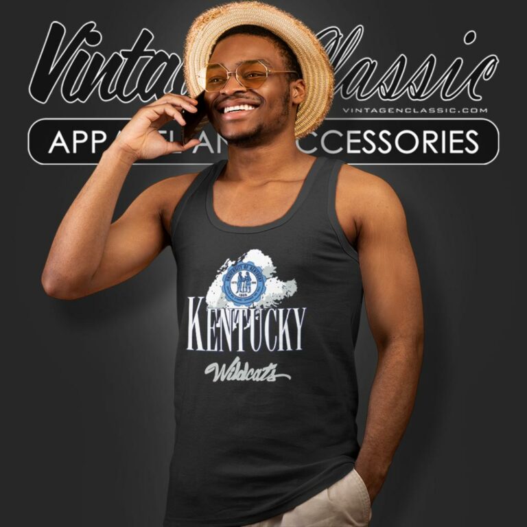 Kentucky Wildcats Tank Top Racerback Kentucky Wildcats Tank Top Racerback