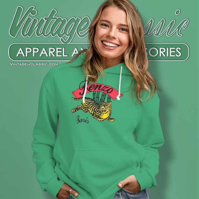 Kenzo Bamboo Tiger Hoodie Kenzo Bamboo Tiger Hoodie