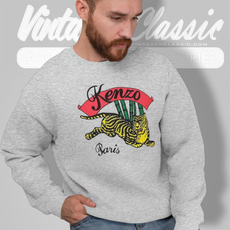 Kenzo Bamboo Tiger Sweatshirt Kenzo Bamboo Tiger Sweatshirt