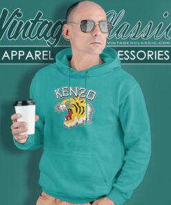 Kenzo Big Tiger Logo Shirt 3 Kenzo Big Tiger Logo Hoodie