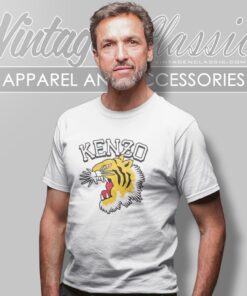 Kenzo Big Tiger Logo Shirt 1 Kenzo Big Tiger Logo T Shirt
