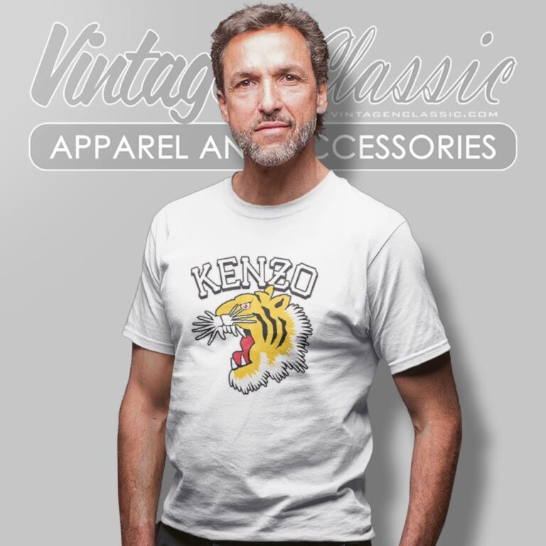 Kenzo Big Tiger Logo T Shirt Kenzo Big Tiger Logo T Shirt