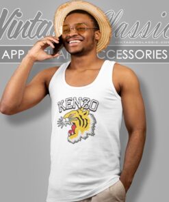 Kenzo Big Tiger Logo Shirt