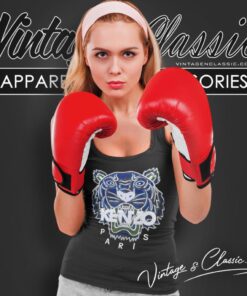 Kenzo Blue Tiger Shirt 6 Kenzo Blue Tiger Tank Top Racerback