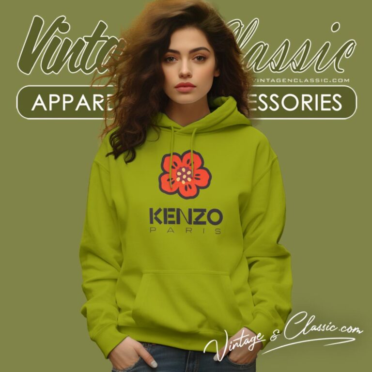 Kenzo Boke Flower Hoodie Kenzo Boke Flower Hoodie