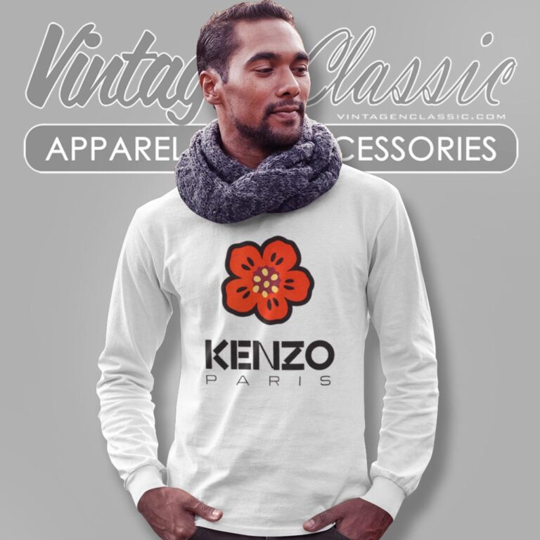 Kenzo Boke Flower Long Sleeve Tee Kenzo Boke Flower Long Sleeve Tee