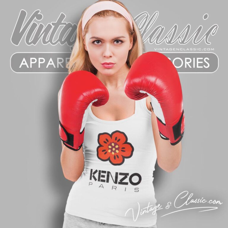 Kenzo Boke Flower Tank Top Racerback Kenzo Boke Flower Tank Top Racerback