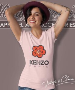 Kenzo Boke Flower Shirt 4 Kenzo Boke Flower V Neck TShirt