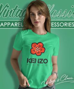 Kenzo Boke Flower Shirt 5 Kenzo Boke Flower Women T Shirt